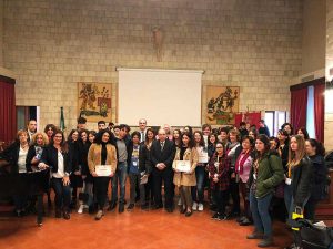 Tarquinia - Un vecchia edizione del Certame Cardarelliano