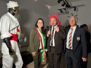 Betlemme - Inaugurazione mostra internazionale macchine a spalla