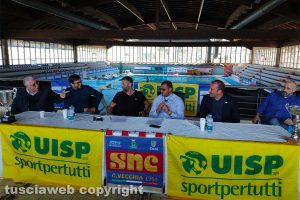 Sport - Nuoto - La conferenza di presentazione del campionato italiano di nuoto sincronizzato