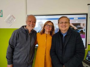 Tarquinia - Istituto Cardarelli - Corso serale - Scalet, Rossi e Capoccia