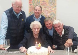 Compleanno Agnese Bianchi