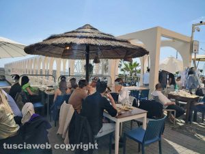 Civitavecchia - Il pirgo a Pasquetta nel 2023