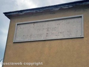 Consorzio provinciale antitubercolare di Viterbo - Dispensario di Valentano