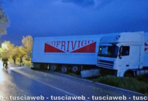 Monte Romano - L'incidente sull'Aurelia bis