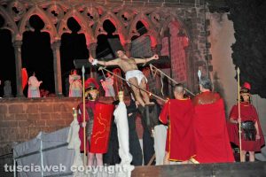 Viterbo - Processione del Cristo morto