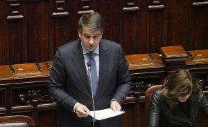 Il ministro Raffaele Fitto
