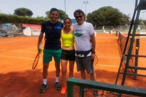 Sport - Tennis - Tennis club Viterbo - Anna Floris