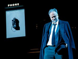 Una scena di "Uno sguardo dal ponte"