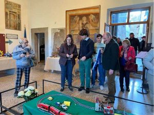 Viterbo - La mostra Lego Art a Bagnaia