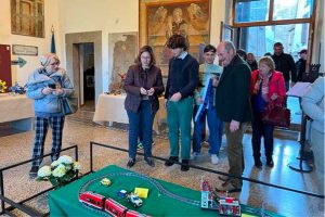 La mostra "Lego art"