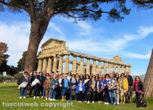 Viaggio di gruppo a Paestum
