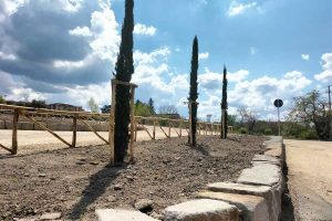 Il parcheggio riaperto