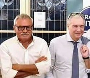 Da sinistra: Massimo Giampieri e Andrea Augello