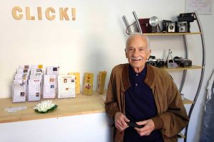 Il regista Giorgio Capitani