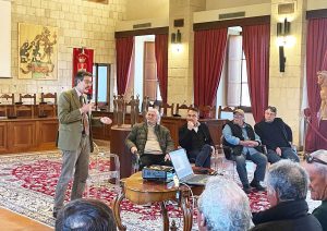 Tarquinia - Incontro organizzato dal consorzio di bonifica litorale nord di Roma