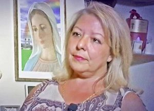 Madonna di Trevignano - La santona Gisella Cardia