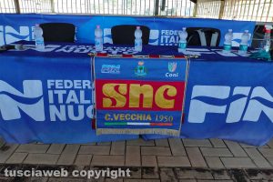 Sport - Pallanuoto - Il PalaGalli di Civitavecchia