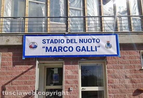 Stadio del nuoto di Civitavecchia