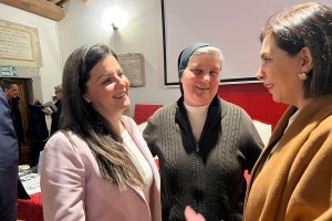 Quessep Bitar in visita a Viterbo