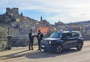 Soriano nel Cimino - Carabinieri
