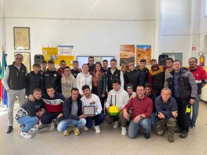 Studenti indirizzo agrario dell'iiss Cardarelli