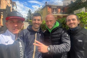 Gli organizzatori della "Sutri in corsa"