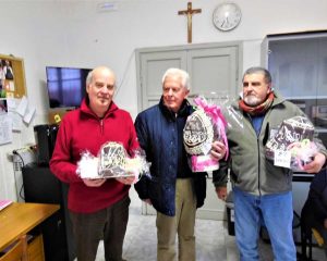 Auguri di Pasqua al Centro polivalente 'Donna Olimpia' Aps di San Martino al Cimino