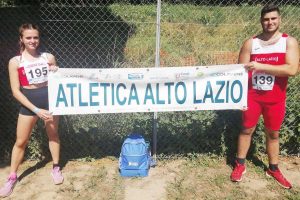 Sport - Atletica leggera - Atletica Alto Lazio - Vergaro e Guerra