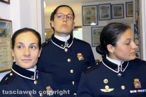 La Scuola sottufficiali dell’esercito (Sse) in visita alla redazione di Tusciaweb