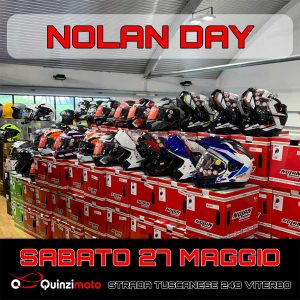Nolan day da Quinzi moto Viterbo