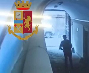 Viterbo - Polizia - Il furto di un monopattino