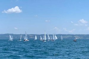 Sport - Il campionato zonale Ilca organizzato dal Club nautico Capodimonte