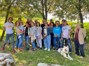 Vitorchiano - Asl - "Kiss experience" per i pazienti oncologici al centro botanico Moutan