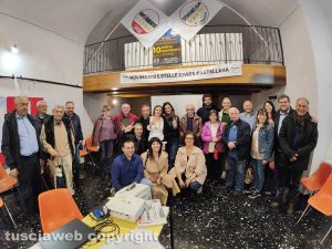 Civita Castellana - Dieci anni M5s