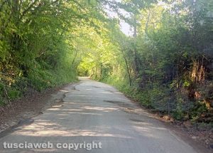 Montefiascone - Strada del Purgatorio