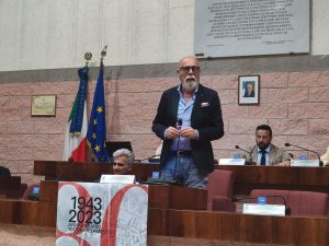 Il sindaco Ernesto Tedesco