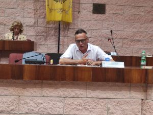 Civitavecchia - L'assessore Dimitri Vitali