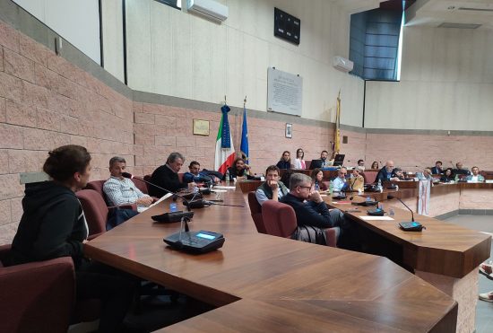 Civitavecchia - Il consiglio comunale