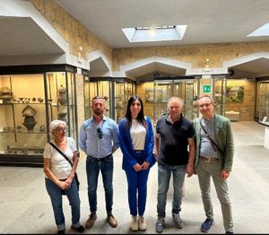 Barbarano Romano - Visita dell’europarlamentare Maria Veronica Rossi