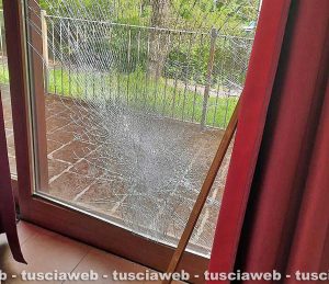 Bassano Romano - Atto vandalico alla biblioteca comunale