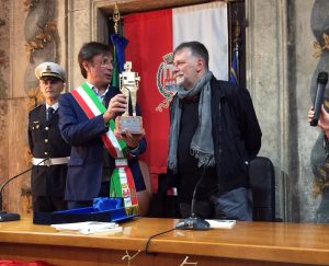 Alessandro D'Alatri premiato a Orte
