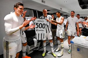 Sport - Calcio - Juventus - Leonardo Bonucci celebra le 500 presenze in bianconero