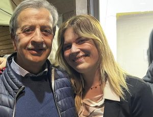 Pietro Tidei e Roberta Gaetani