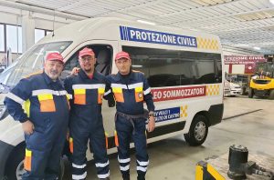 Montalto di Castro - Protezione civile, nucleo sommozzatori