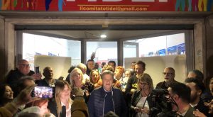 Santa Marinella - Pietro Tidei dopo la vittoria di ieri