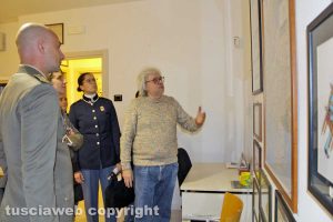 La Scuola sottufficiali dell’esercito (Sse) in visita alla redazione di Tusciaweb