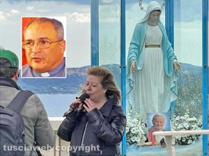 Gisella Cardia - Nel riquadro: Don Jose Valdo Feitosa
