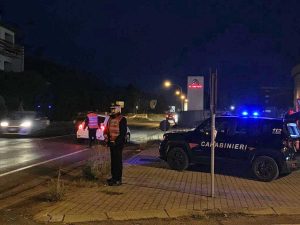 Carabinieri - Posto di blocco