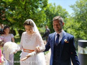 Francesco Maugeri e Luciana Dell'Unto