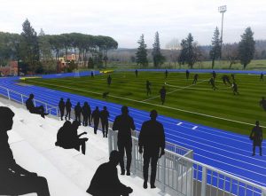 Orte - Progetto di riqualificazione impianto sportivo dello stadio Gildo Filesi